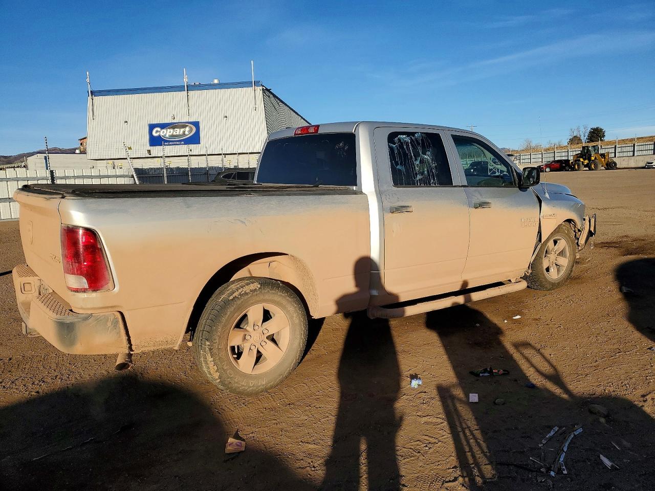 2013 RAM 1500 ST photo 3