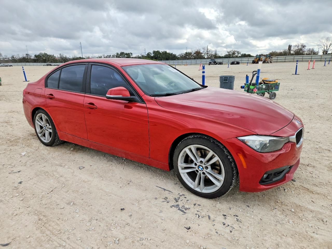 2016 BMW 320 I photo 4