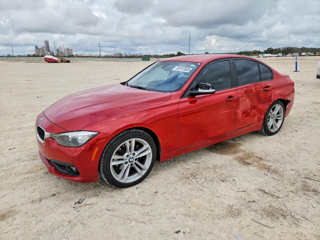2016 BMW 320