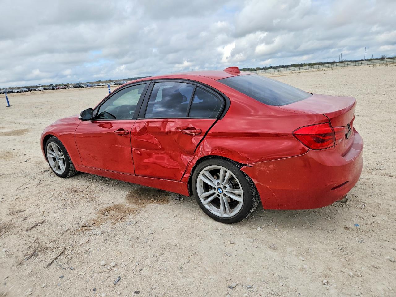 2016 BMW 320 I photo 2