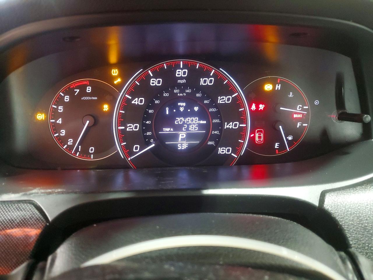 2015 HONDA ACCORD SPORT photo 9
