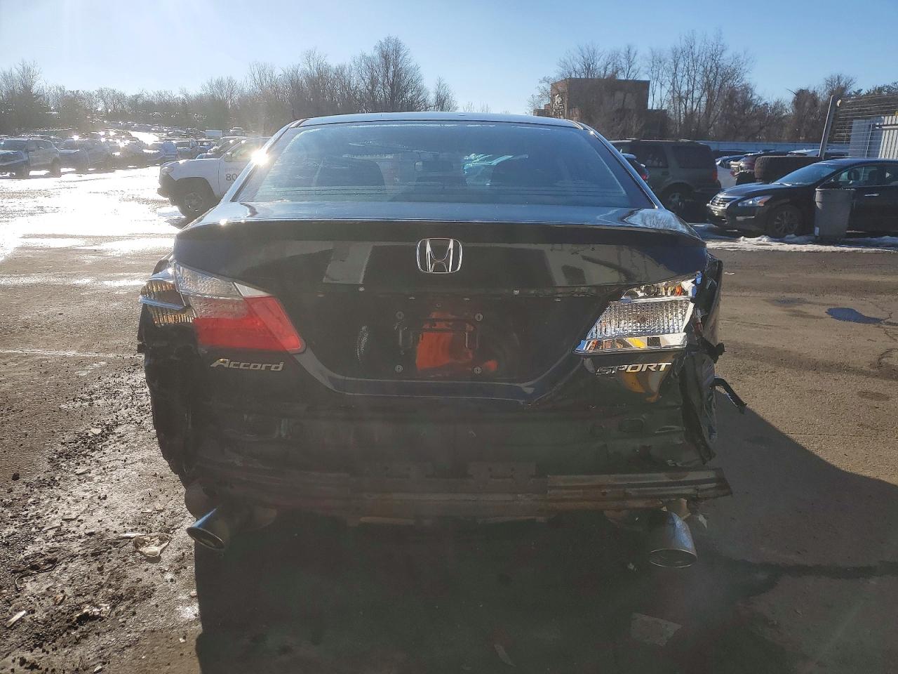 2015 HONDA ACCORD SPORT photo 6