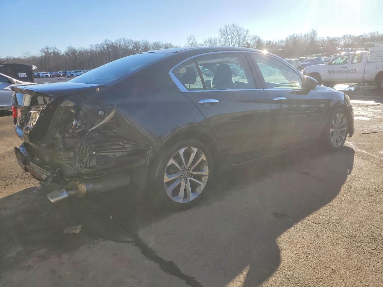 2015 HONDA ACCORD SPORT photo 3