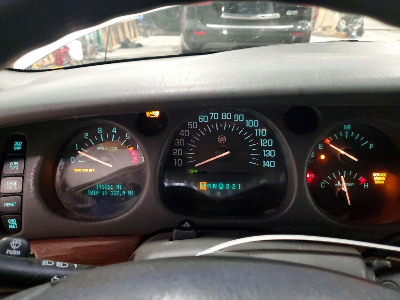 2004 BUICK LESABRE CUSTOM photo 9