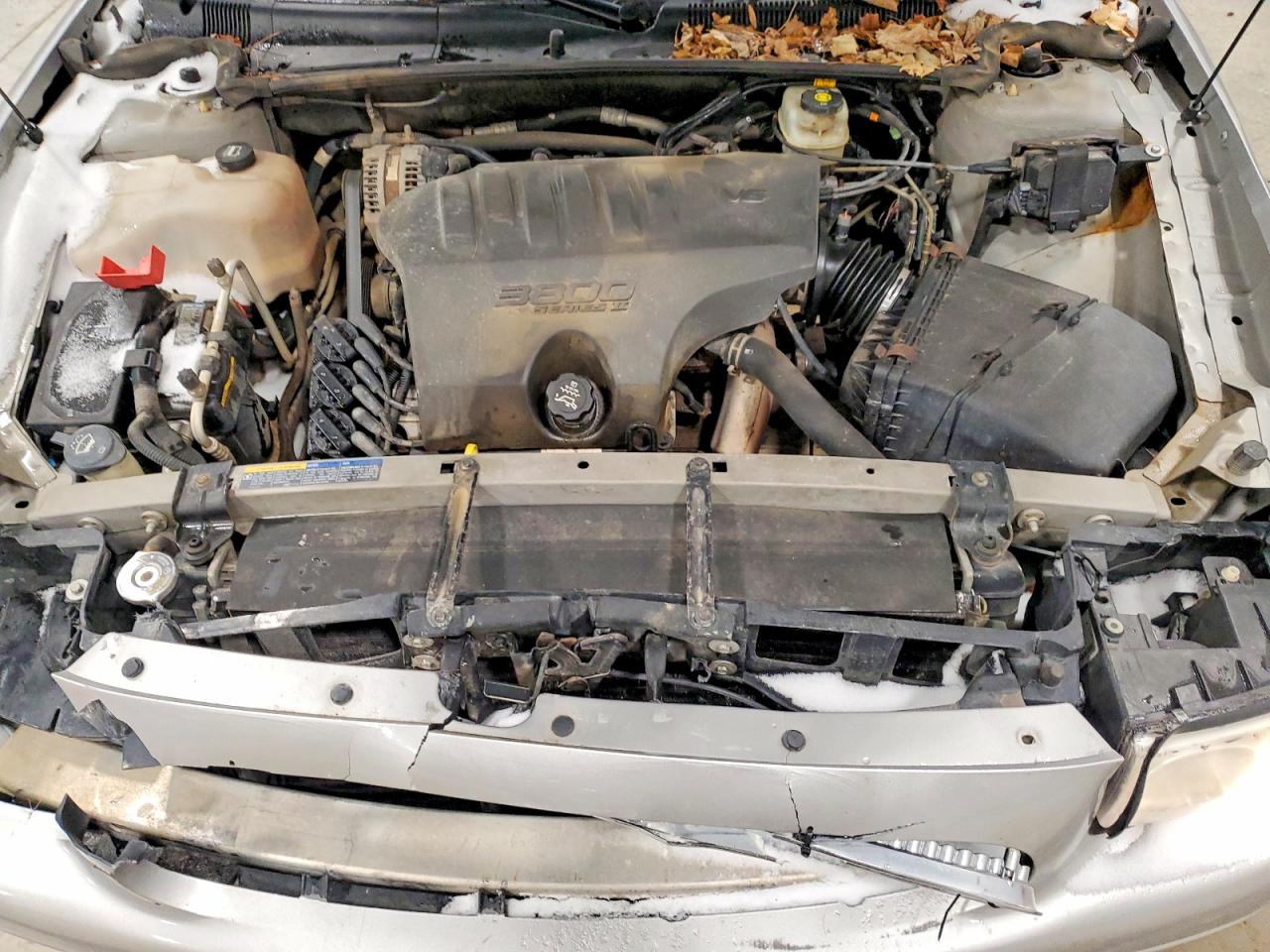 2004 BUICK LESABRE CUSTOM photo 11