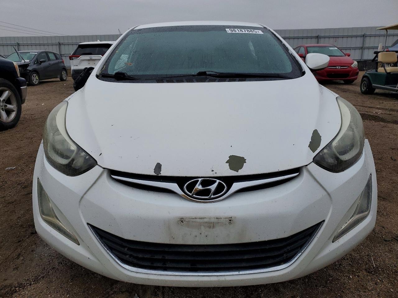 2014 HYUNDAI ELANTRA SE photo 5