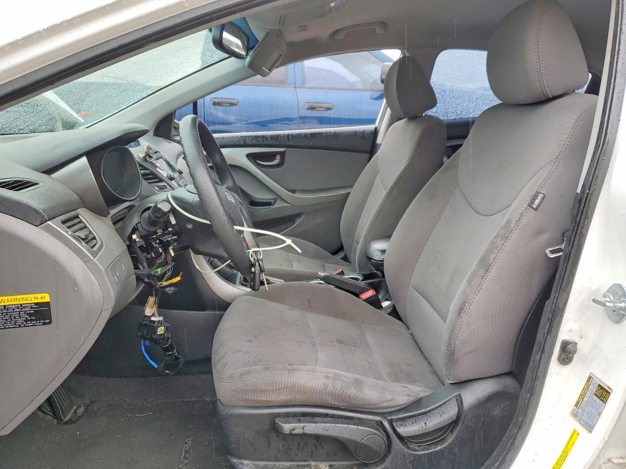 2014 HYUNDAI ELANTRA SE photo 7