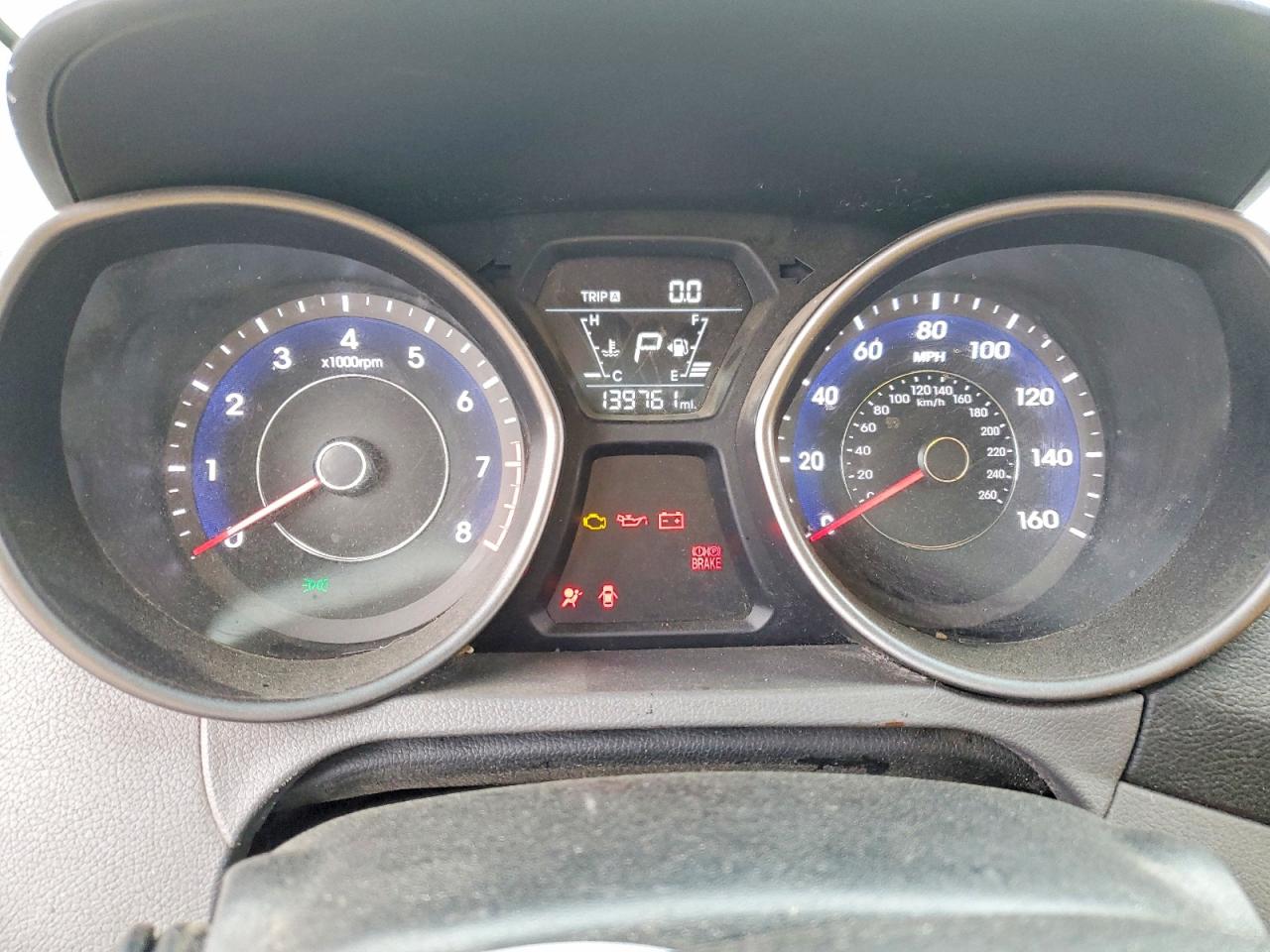 2014 HYUNDAI ELANTRA SE photo 9