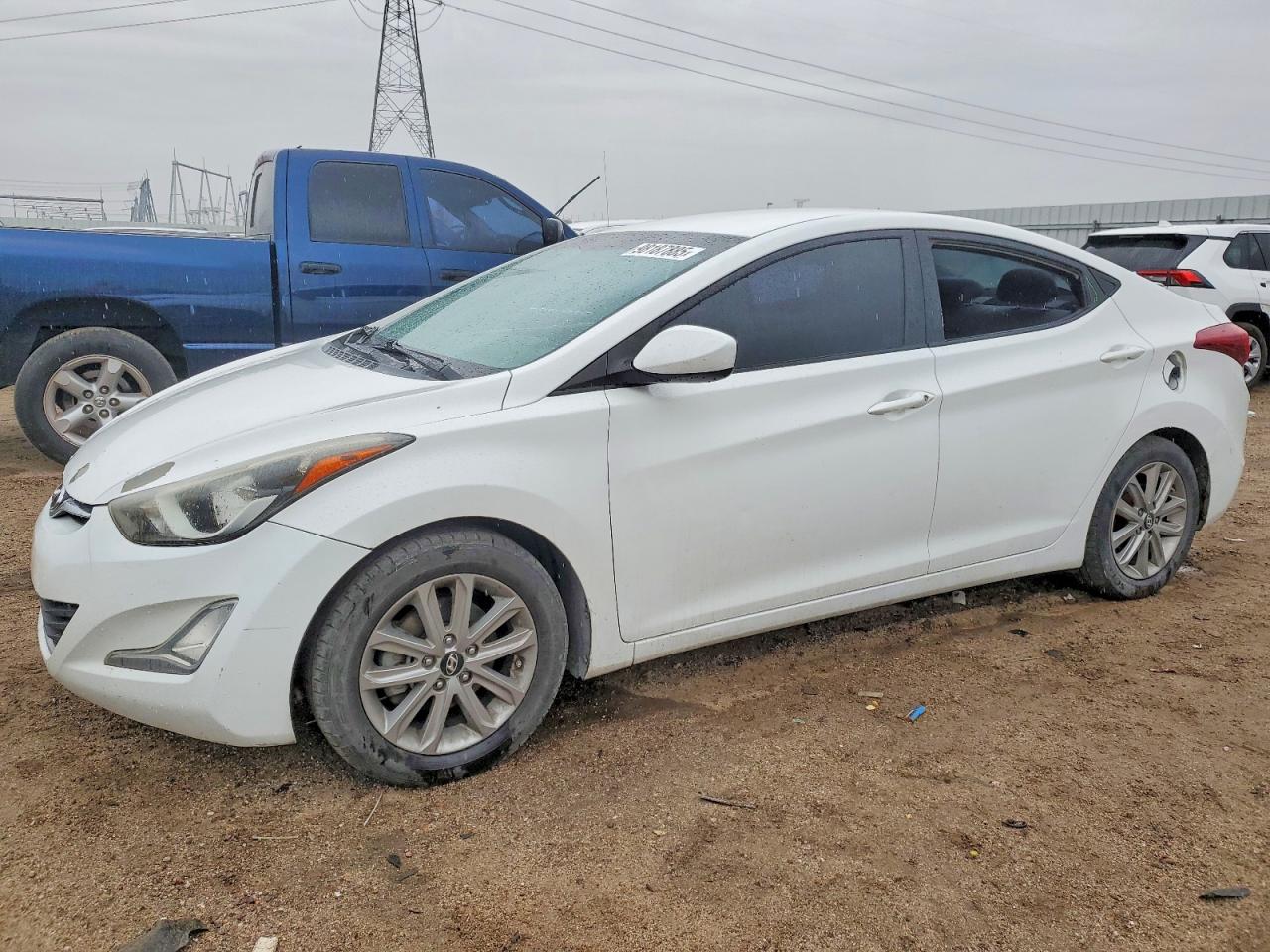 2014 HYUNDAI ELANTRA