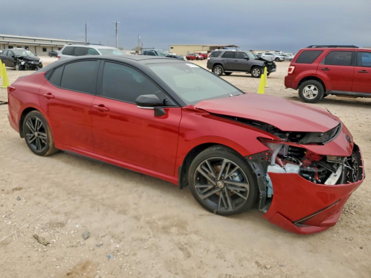 2026 TOYOTA CAMRY XSE photo 7
