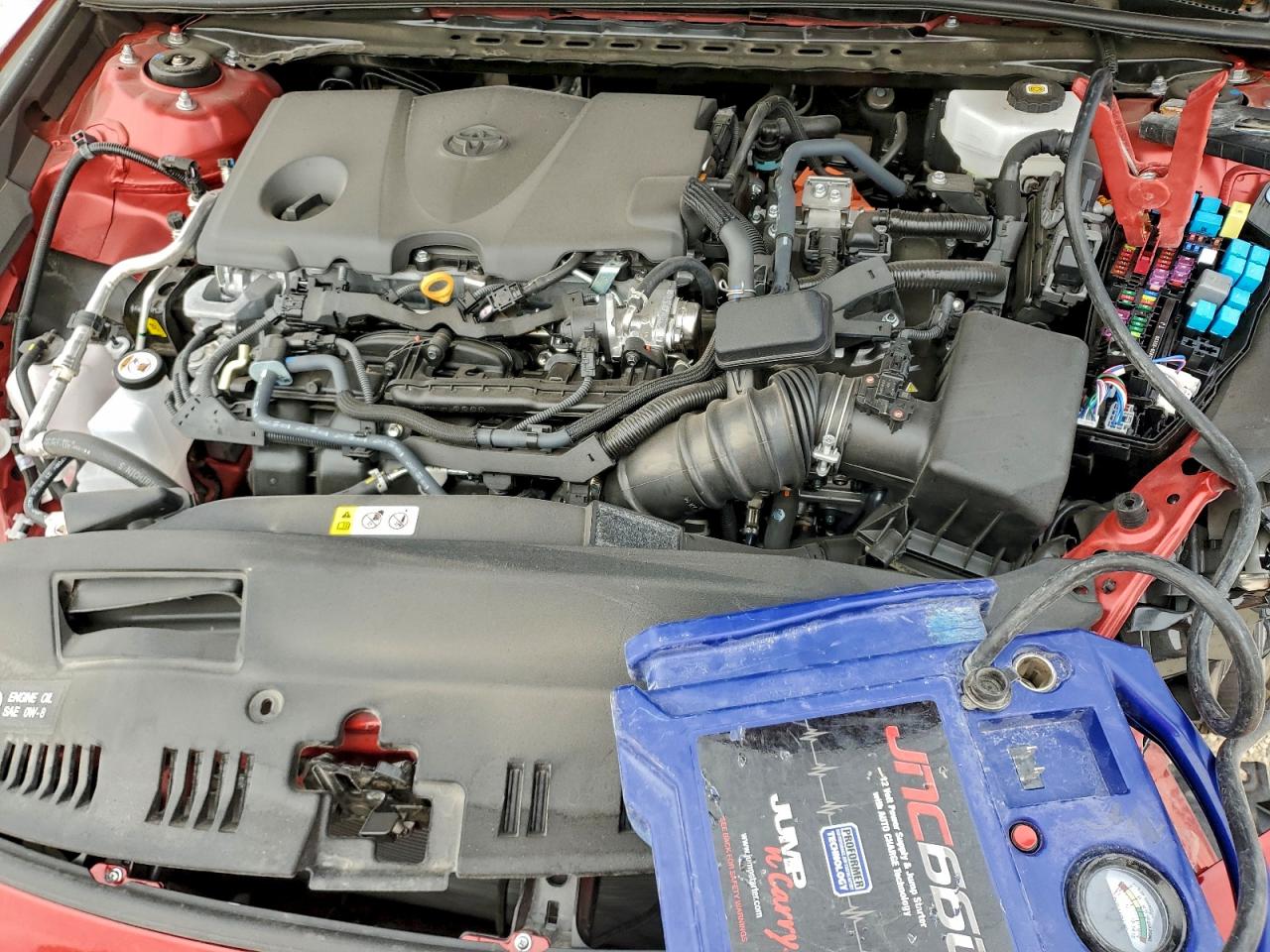 2026 TOYOTA CAMRY XSE photo 21