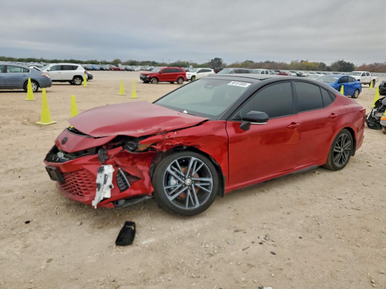 2026 TOYOTA CAMRY