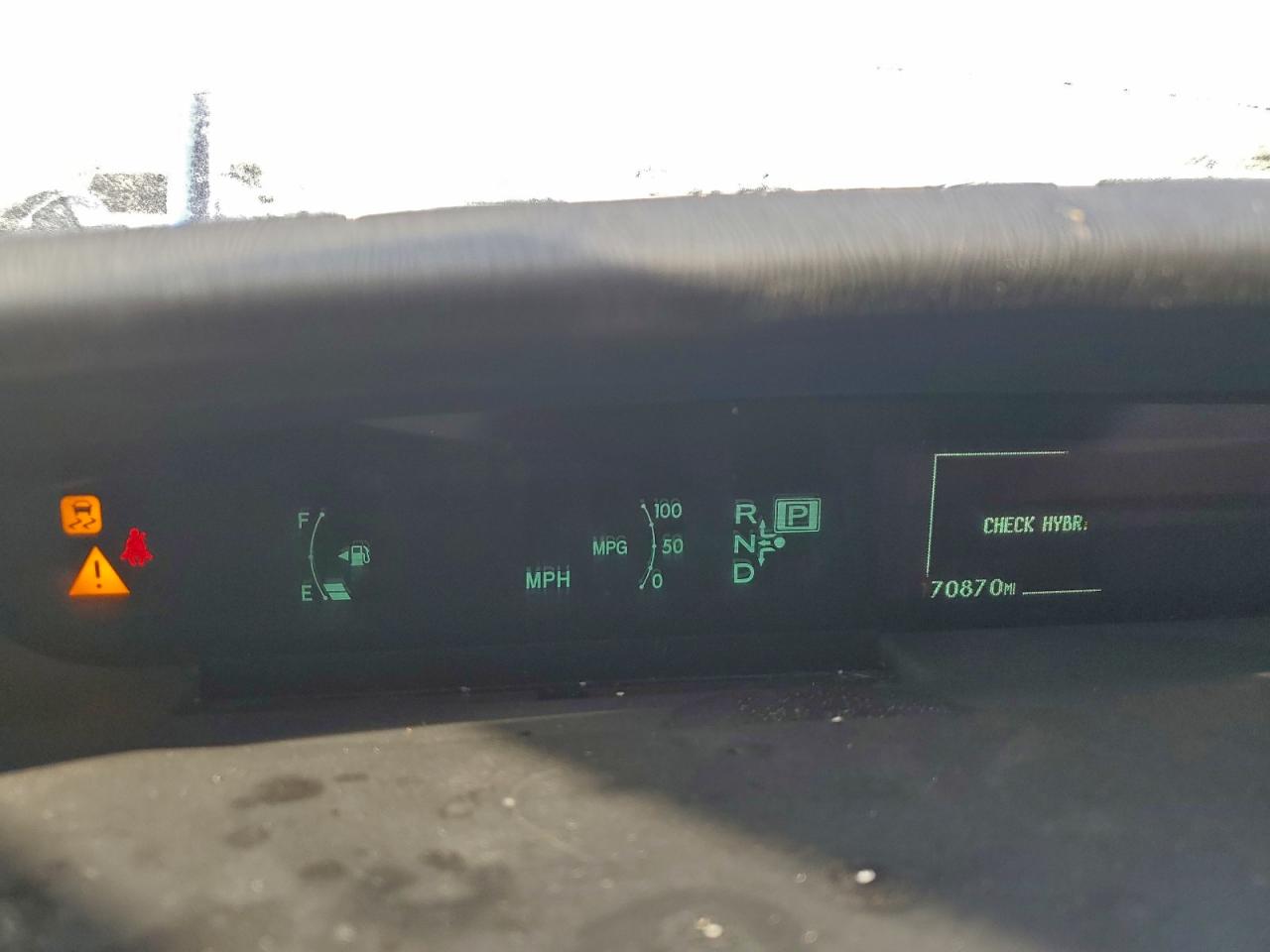 2011 TOYOTA PRIUS photo 17