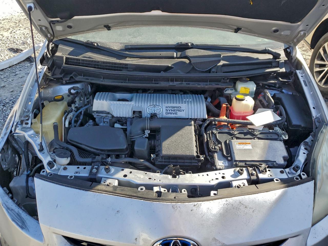 2011 TOYOTA PRIUS photo 21