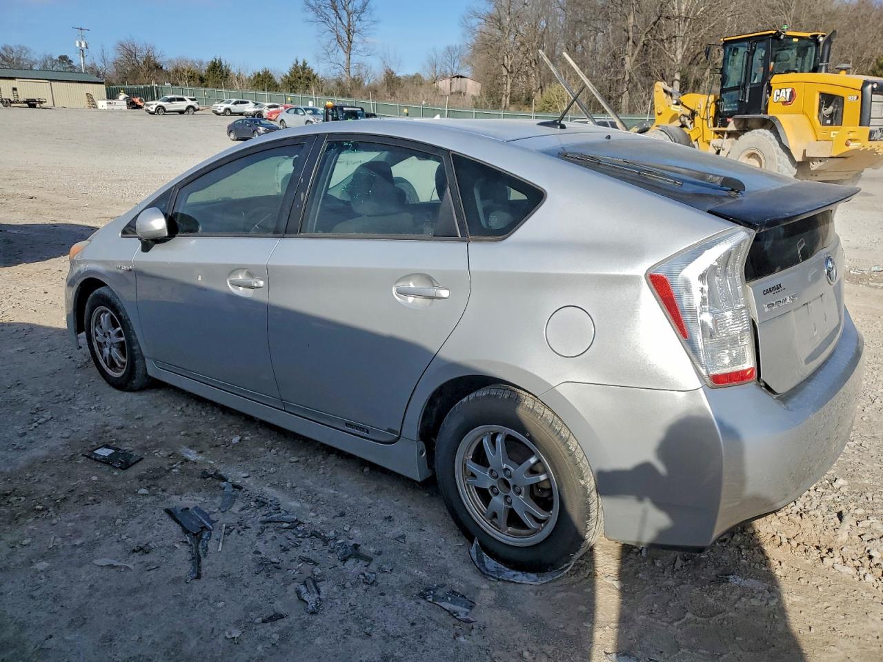2011 TOYOTA PRIUS photo 3