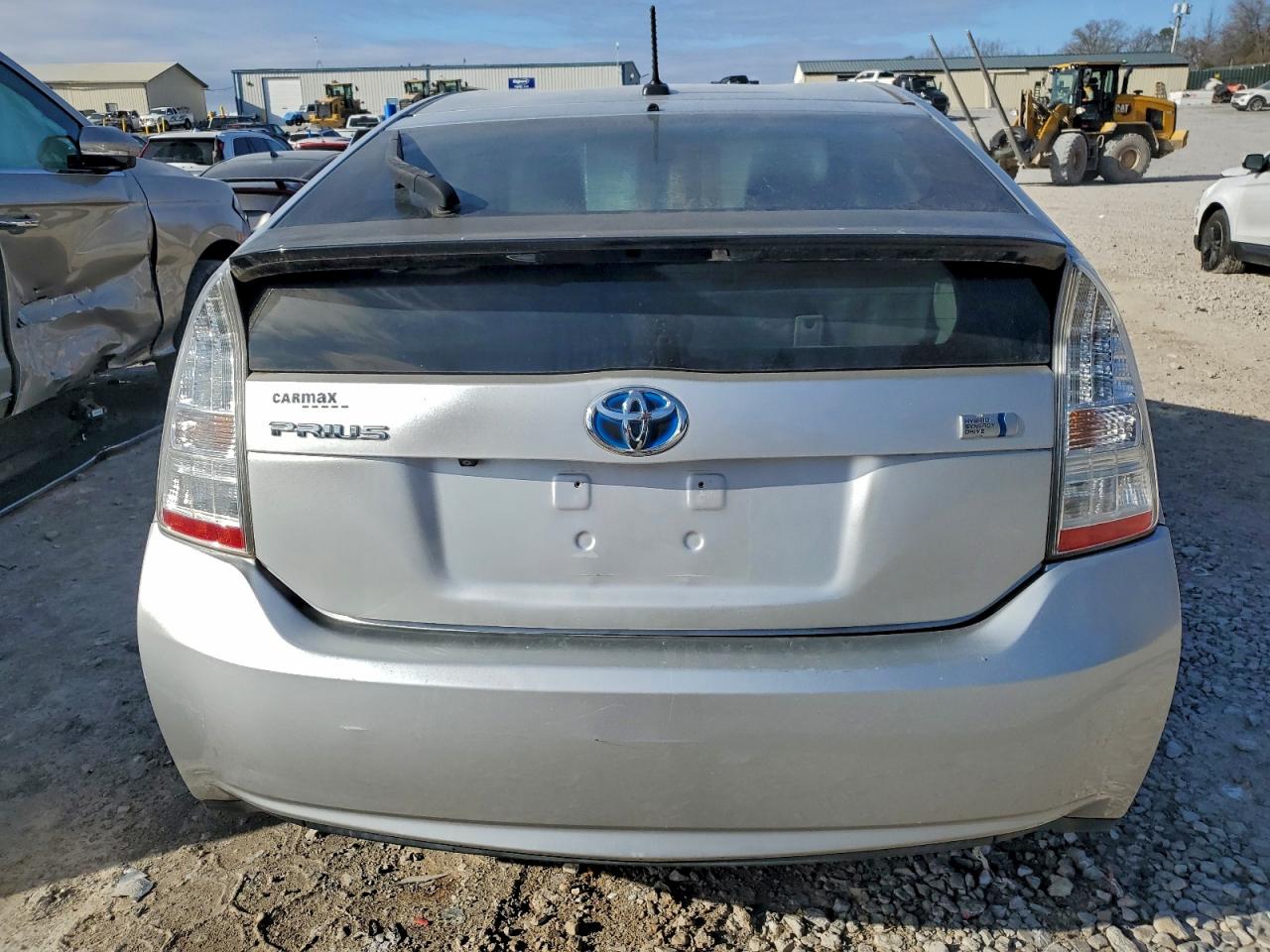 2011 TOYOTA PRIUS photo 11