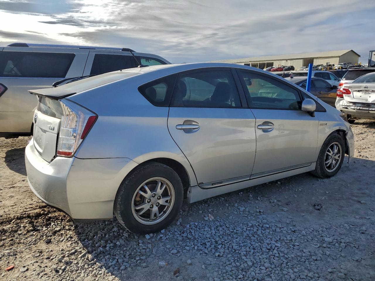 2011 TOYOTA PRIUS photo 5