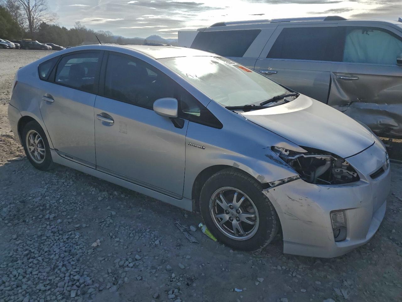 2011 TOYOTA PRIUS photo 7
