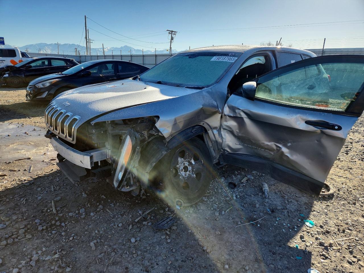 2014 JEEP CHEROKEE