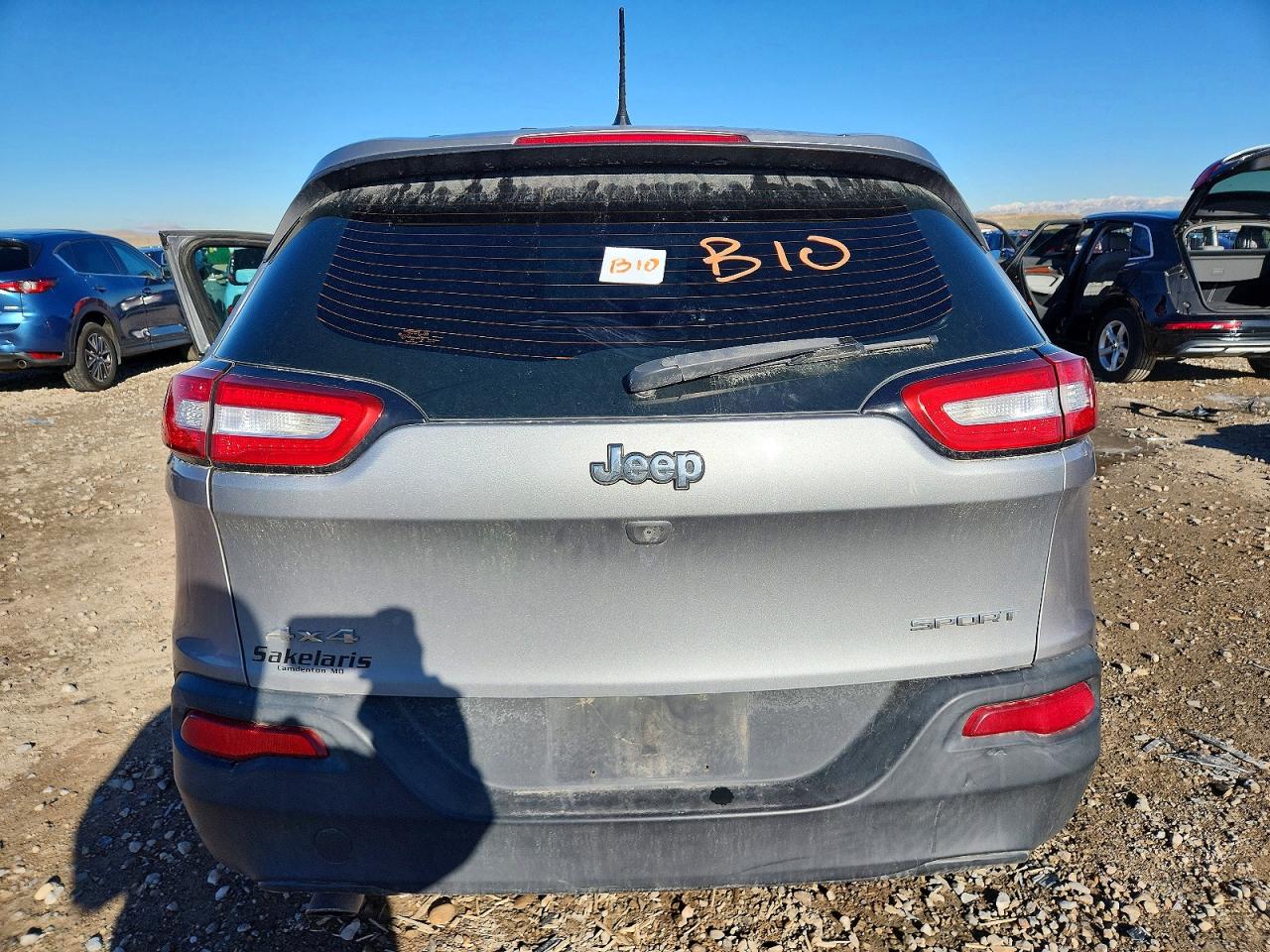 2014 JEEP CHEROKEE SPORT photo 6