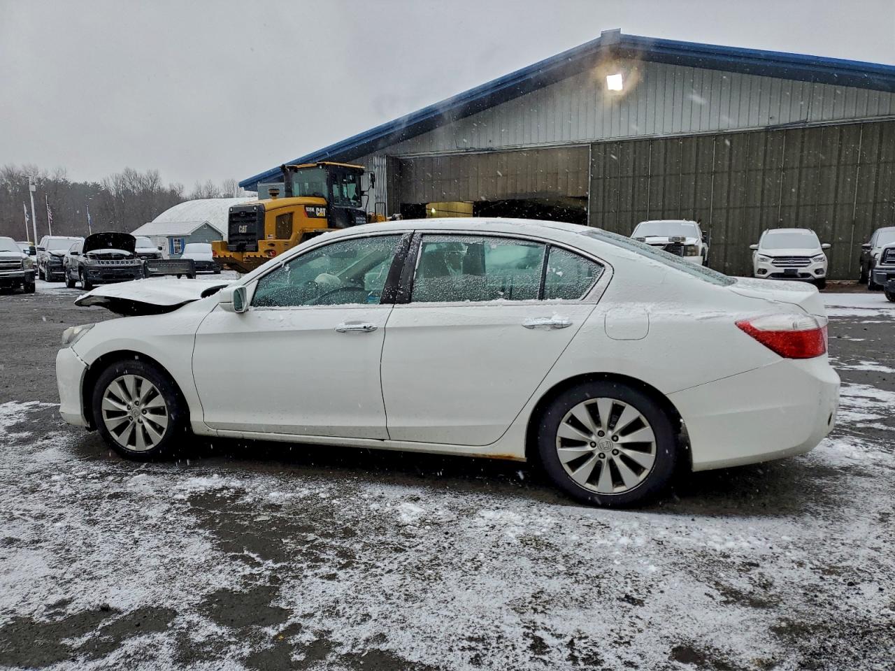 2015 HONDA ACCORD EX photo 2
