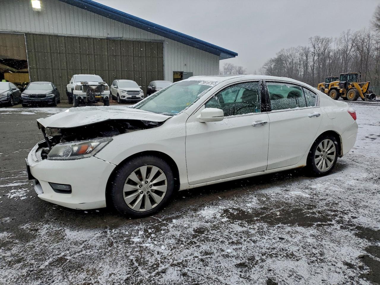 2015 HONDA ACCORD