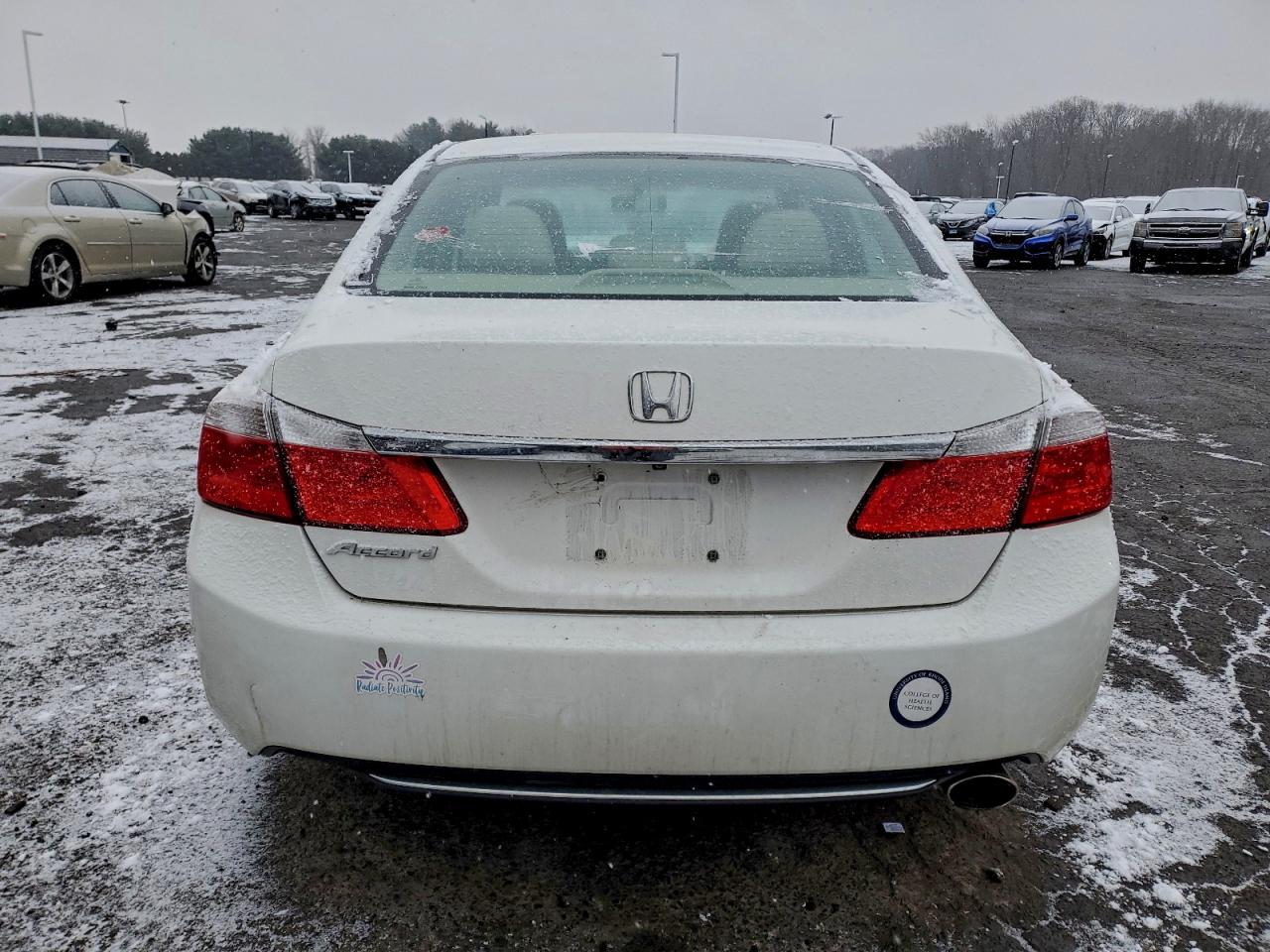 2015 HONDA ACCORD EX photo 6