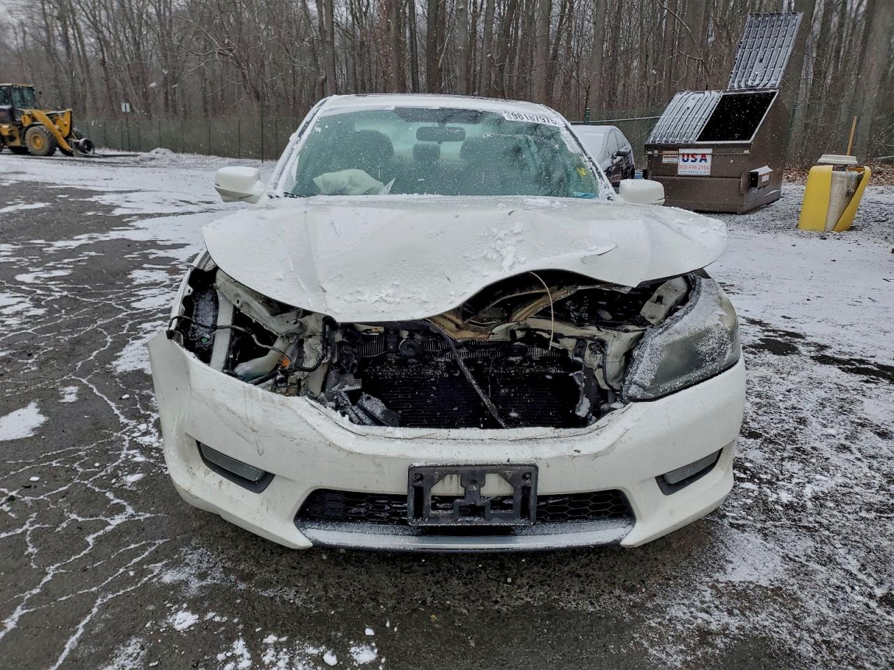 2015 HONDA ACCORD EX photo 5