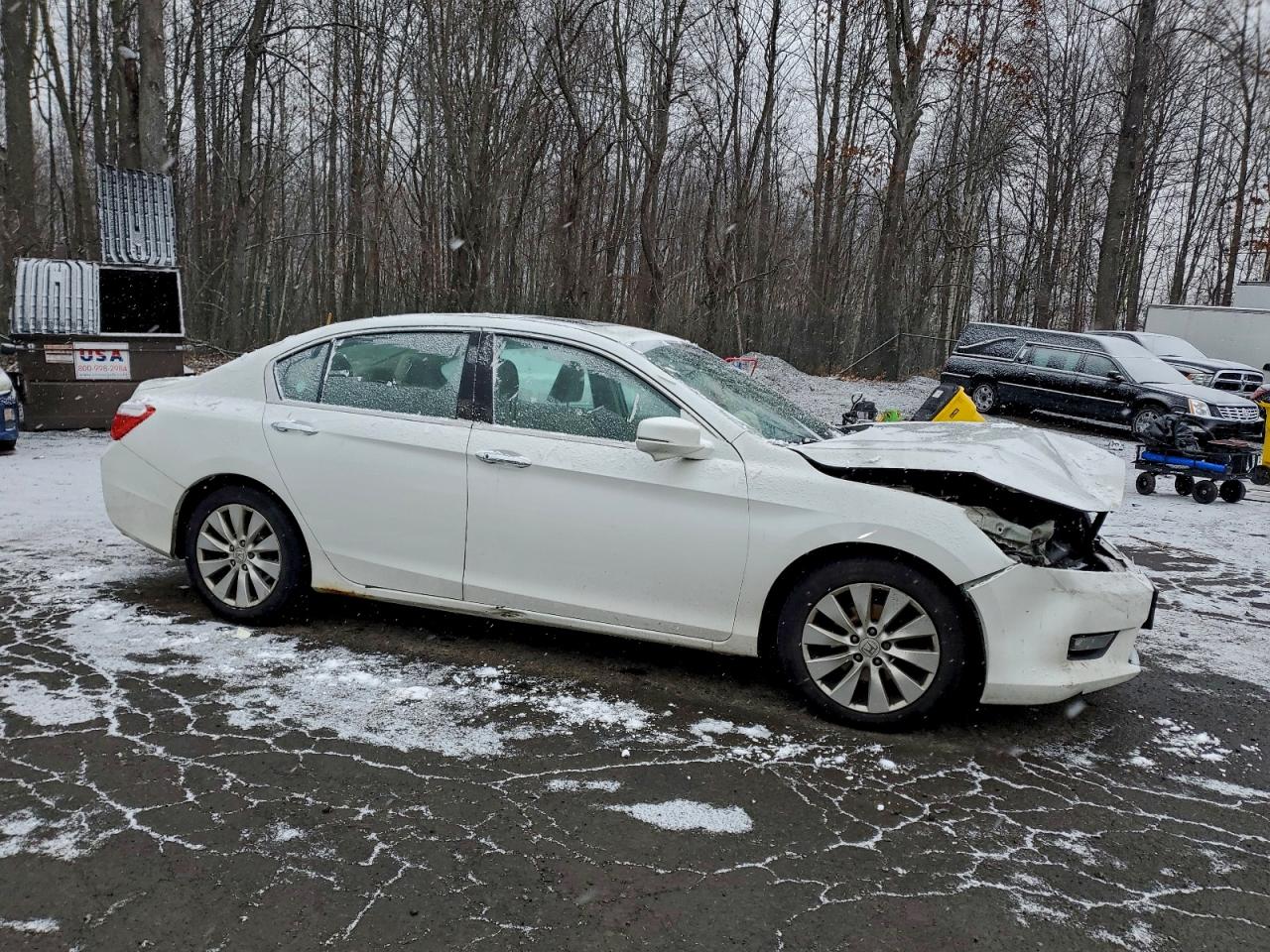 2015 HONDA ACCORD EX photo 4