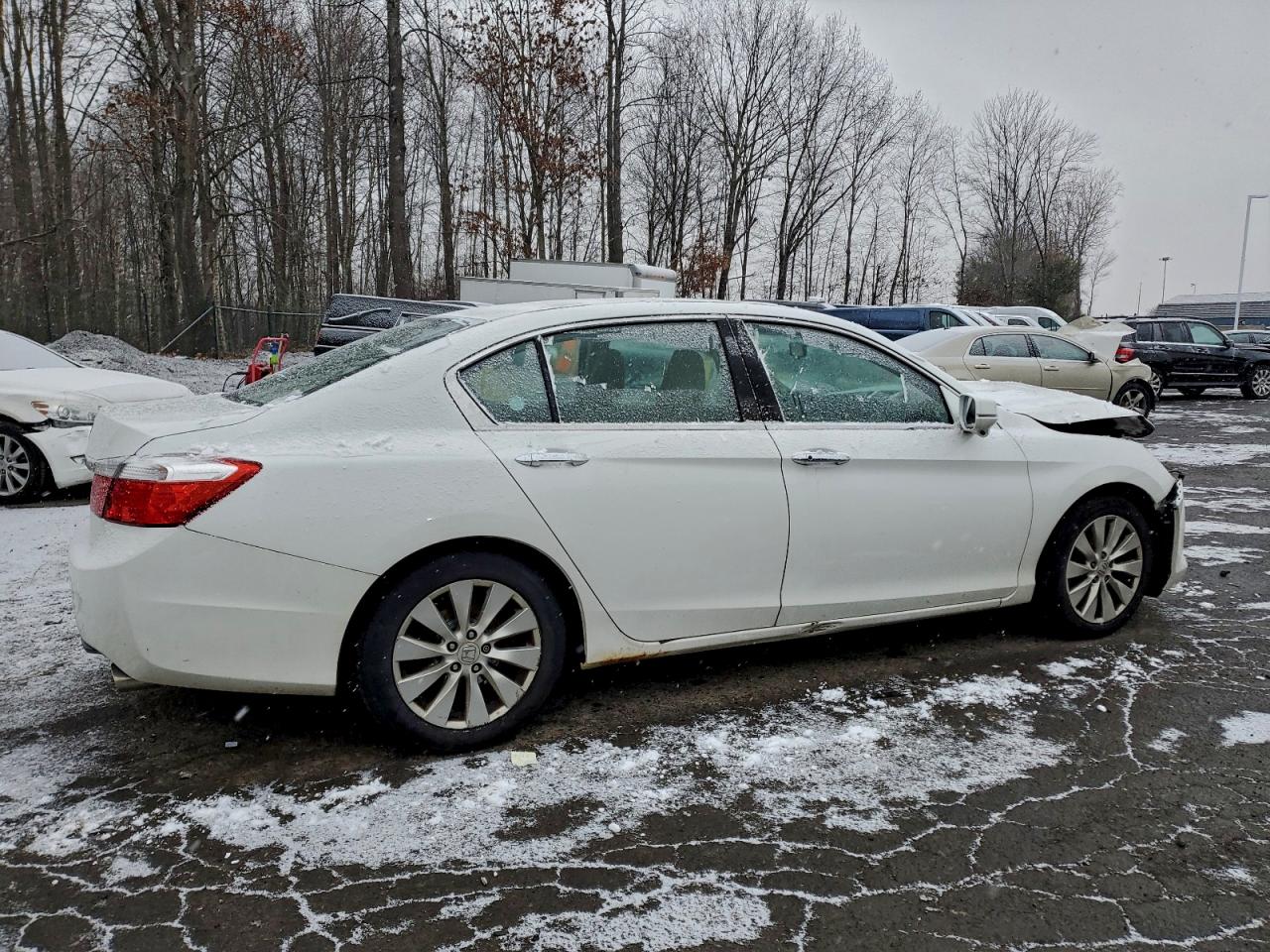 2015 HONDA ACCORD EX photo 3