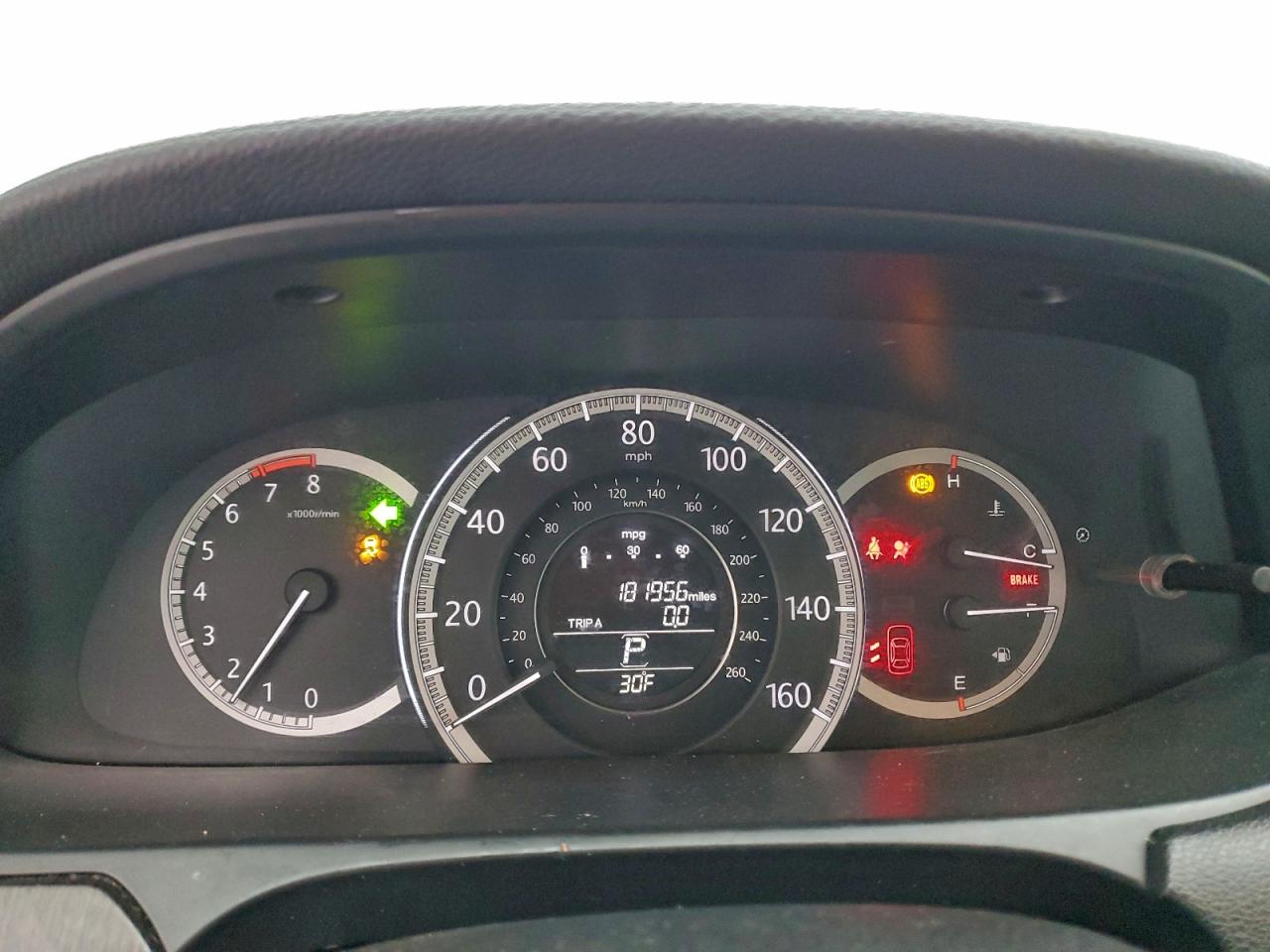 2015 HONDA ACCORD EX photo 9