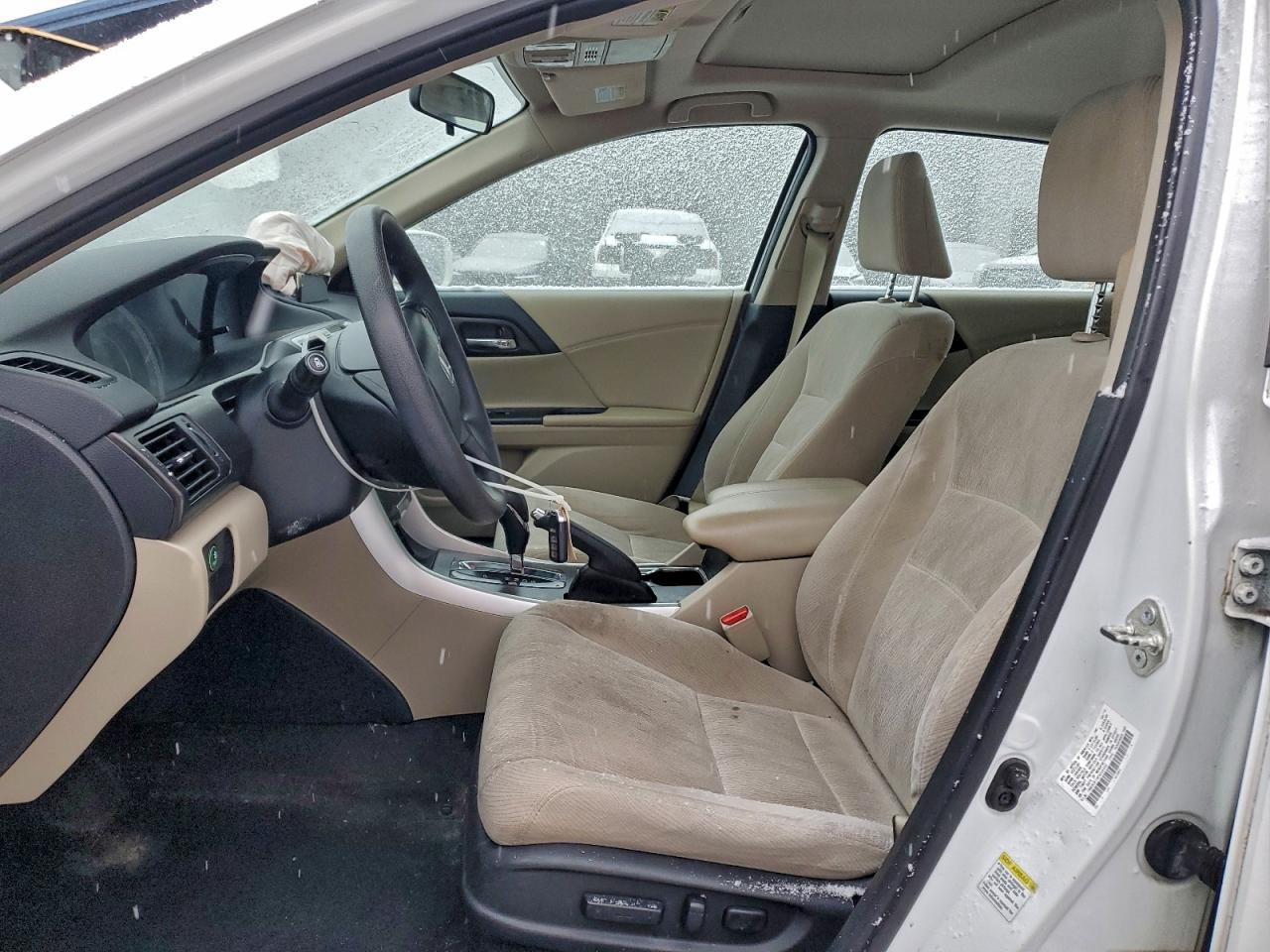 2015 HONDA ACCORD EX photo 7