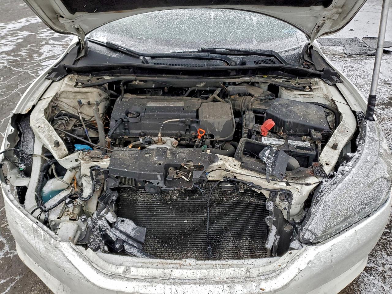 2015 HONDA ACCORD EX photo 11