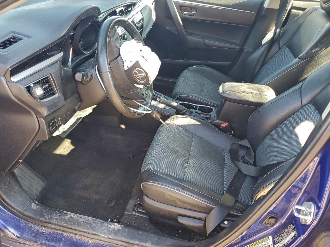 2016 TOYOTA COROLLA L photo 7