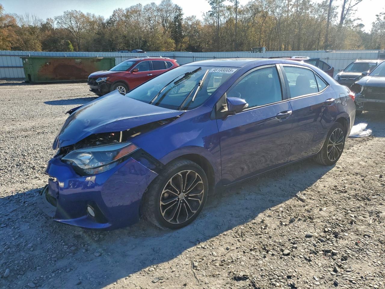 2016 TOYOTA COROLLA