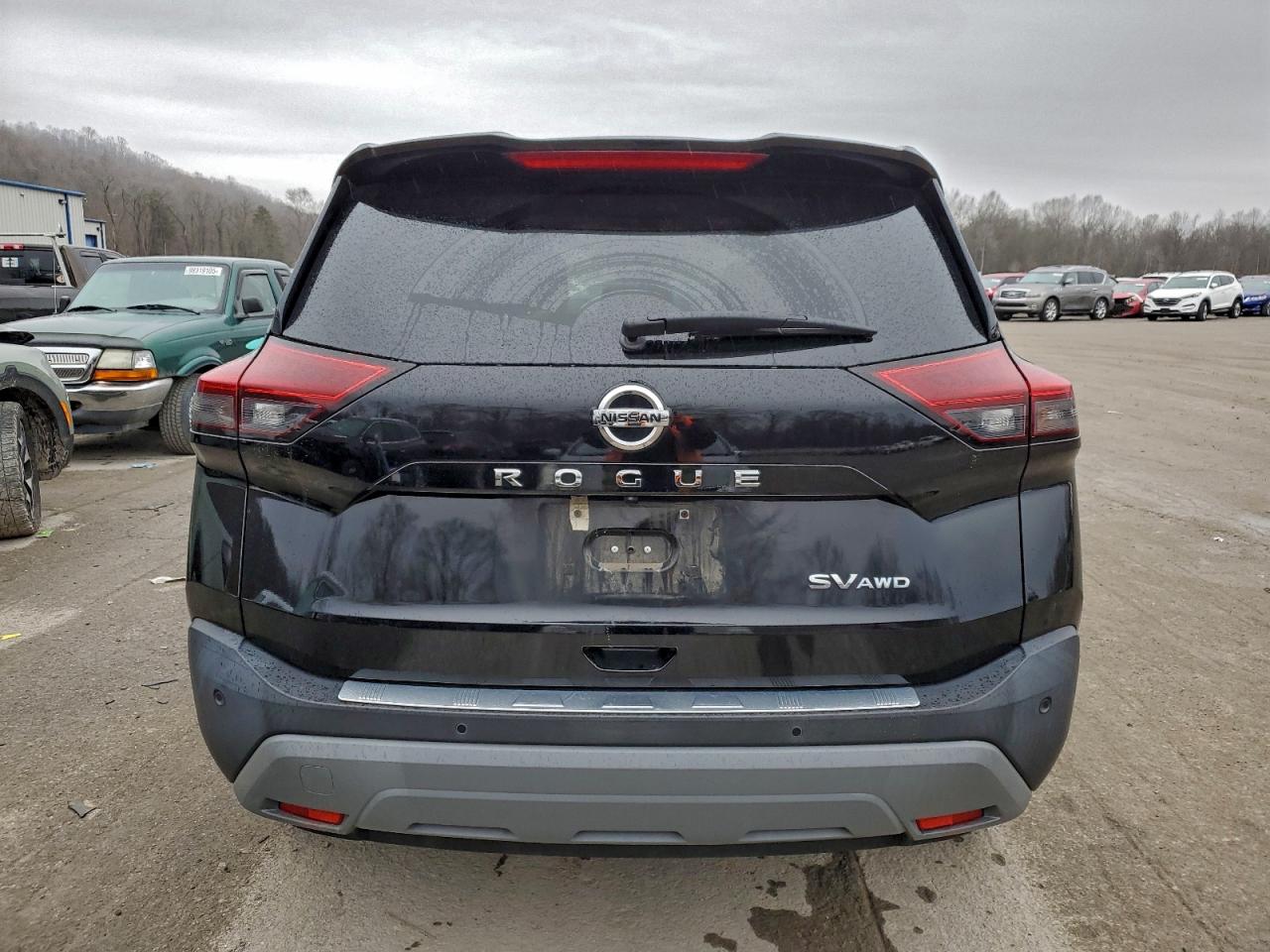2021 NISSAN ROGUE SV photo 6