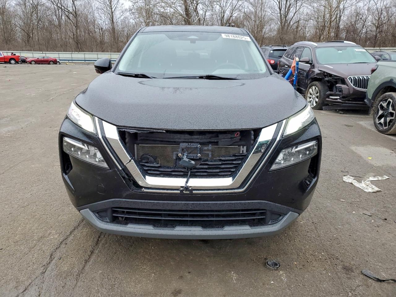 2021 NISSAN ROGUE SV photo 5