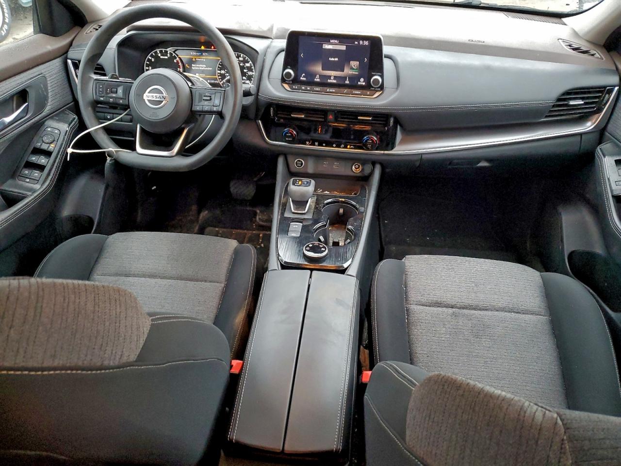 2021 NISSAN ROGUE SV photo 8