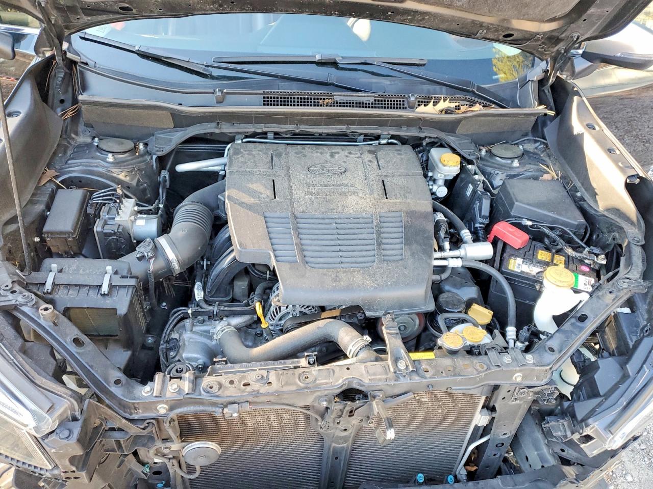 2021 SUBARU FORESTER TOURING photo 12