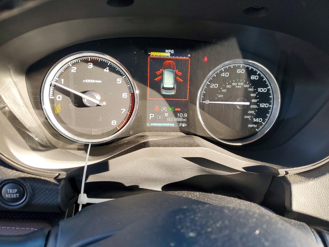 2021 SUBARU FORESTER TOURING photo 9