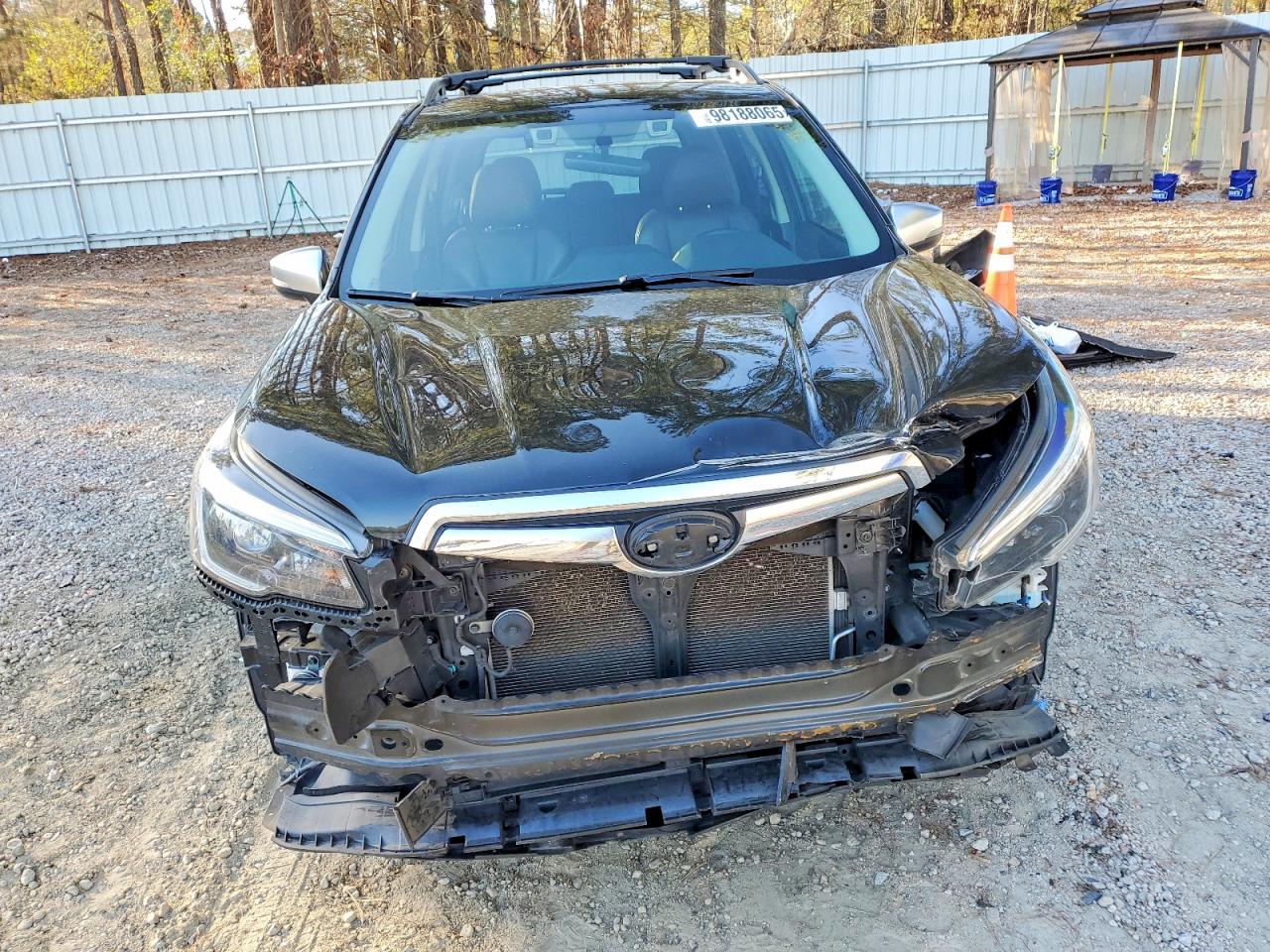 2021 SUBARU FORESTER TOURING photo 5