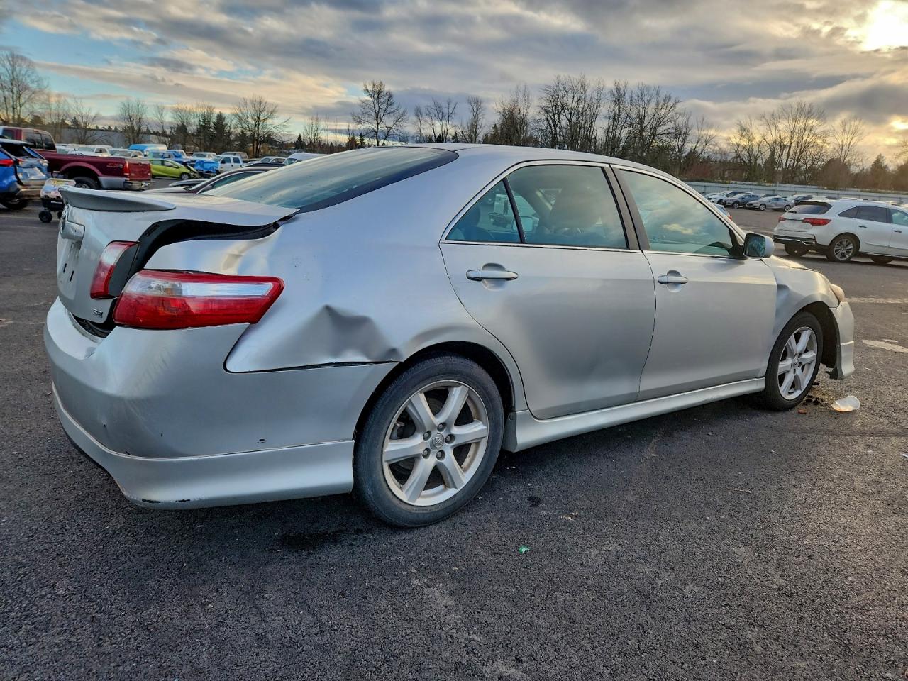 2007 TOYOTA CAMRY CE photo 3
