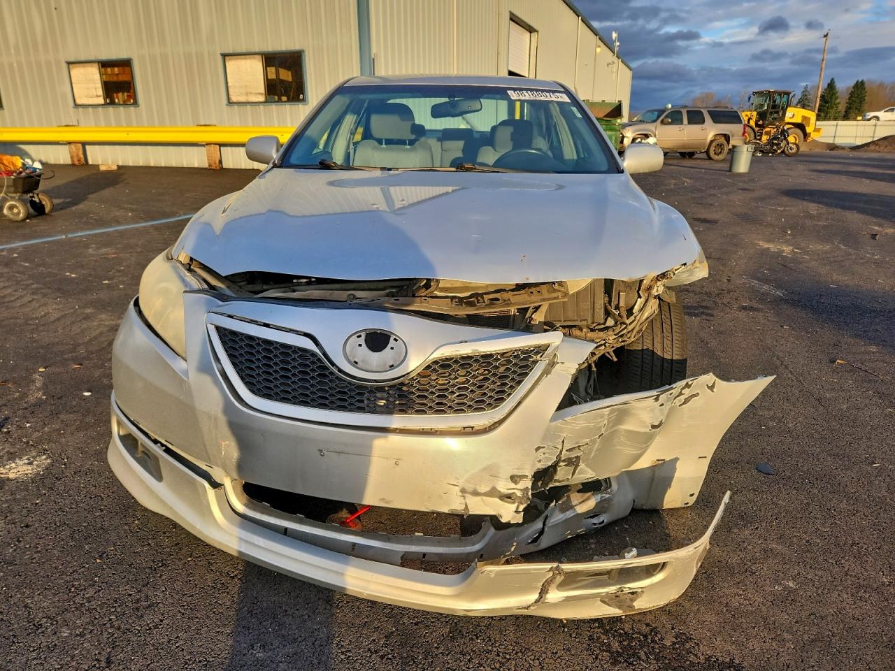 2007 TOYOTA CAMRY CE photo 5