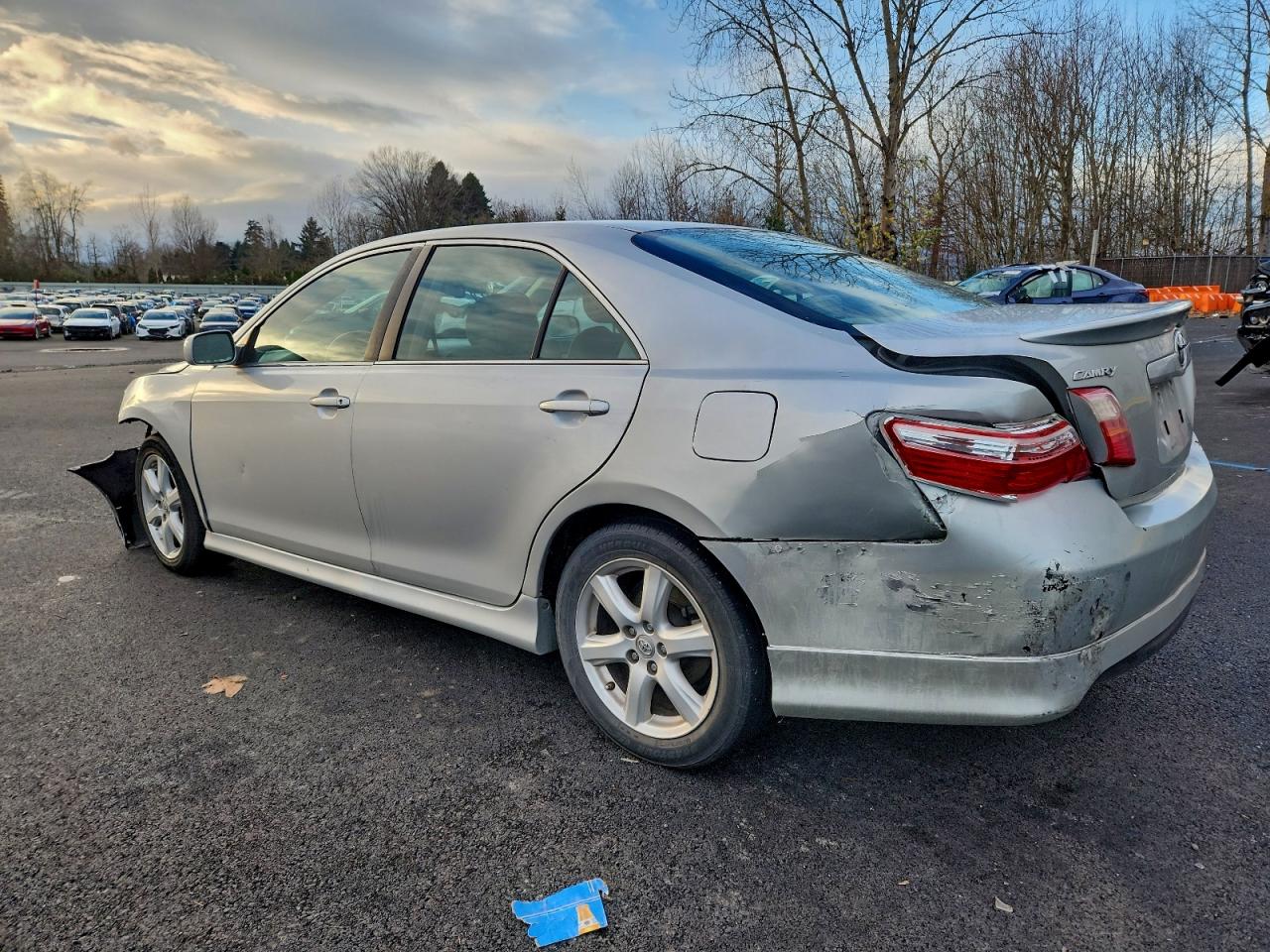 2007 TOYOTA CAMRY CE photo 2