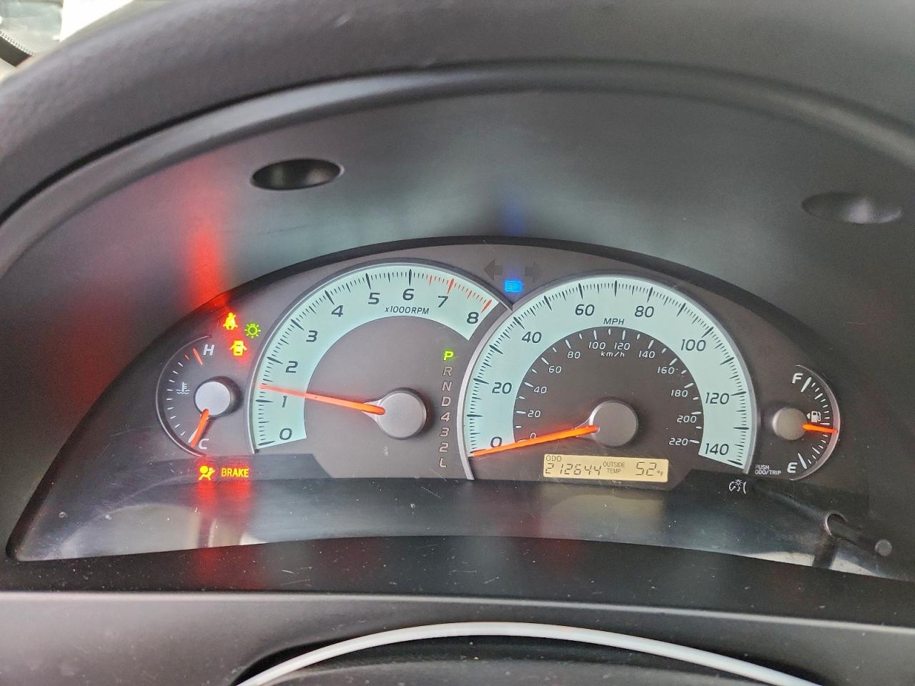 2007 TOYOTA CAMRY CE photo 9