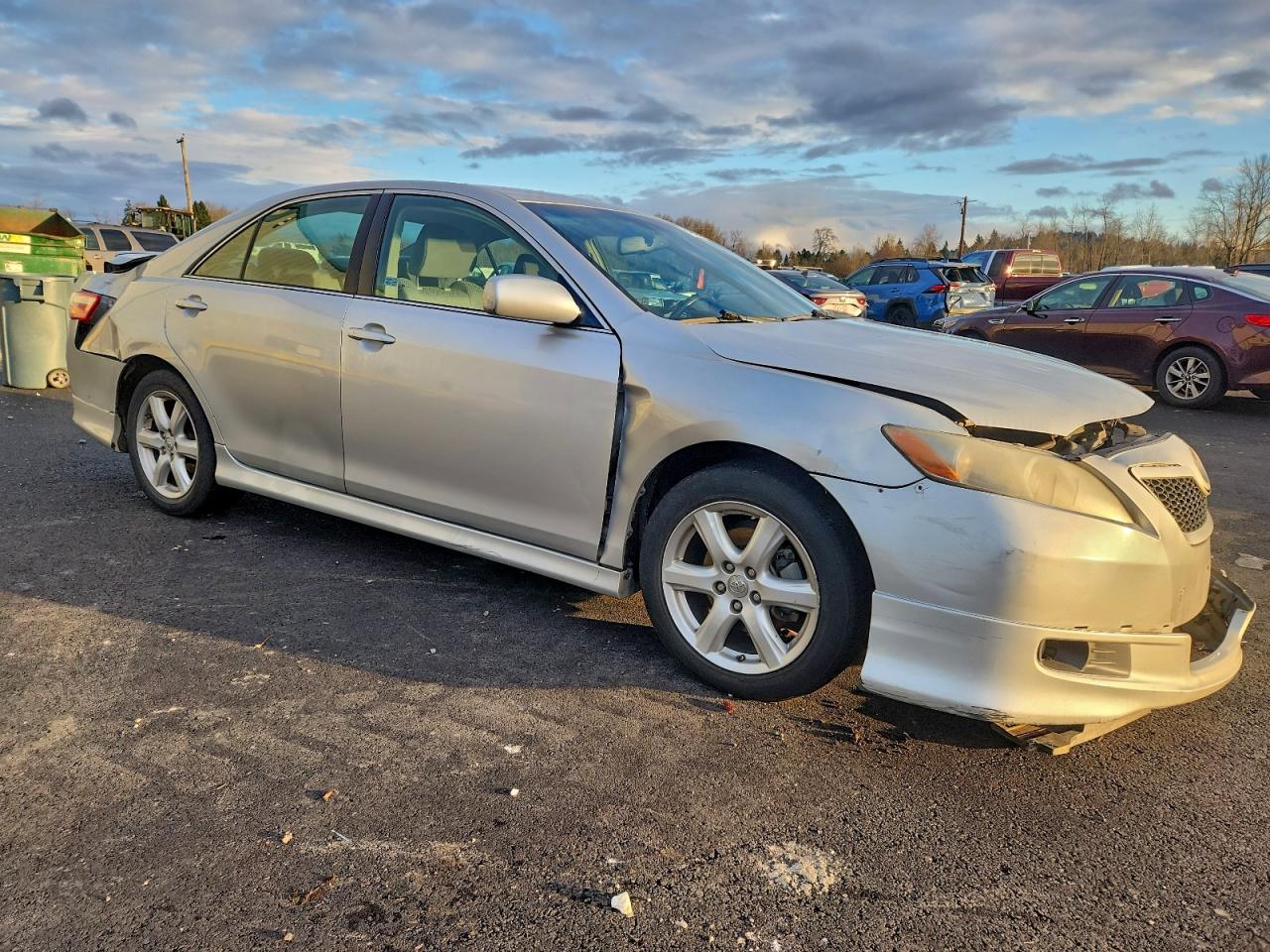 2007 TOYOTA CAMRY CE photo 4