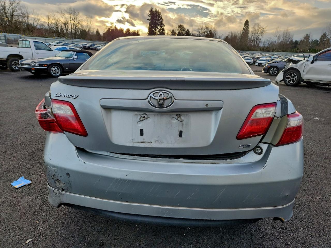 2007 TOYOTA CAMRY CE photo 6