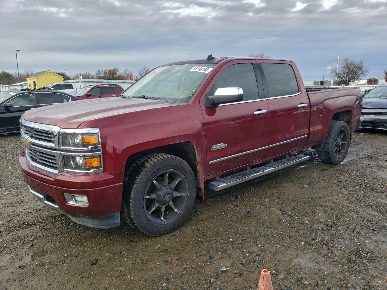 2014 CHEVROLET SILVERADO
