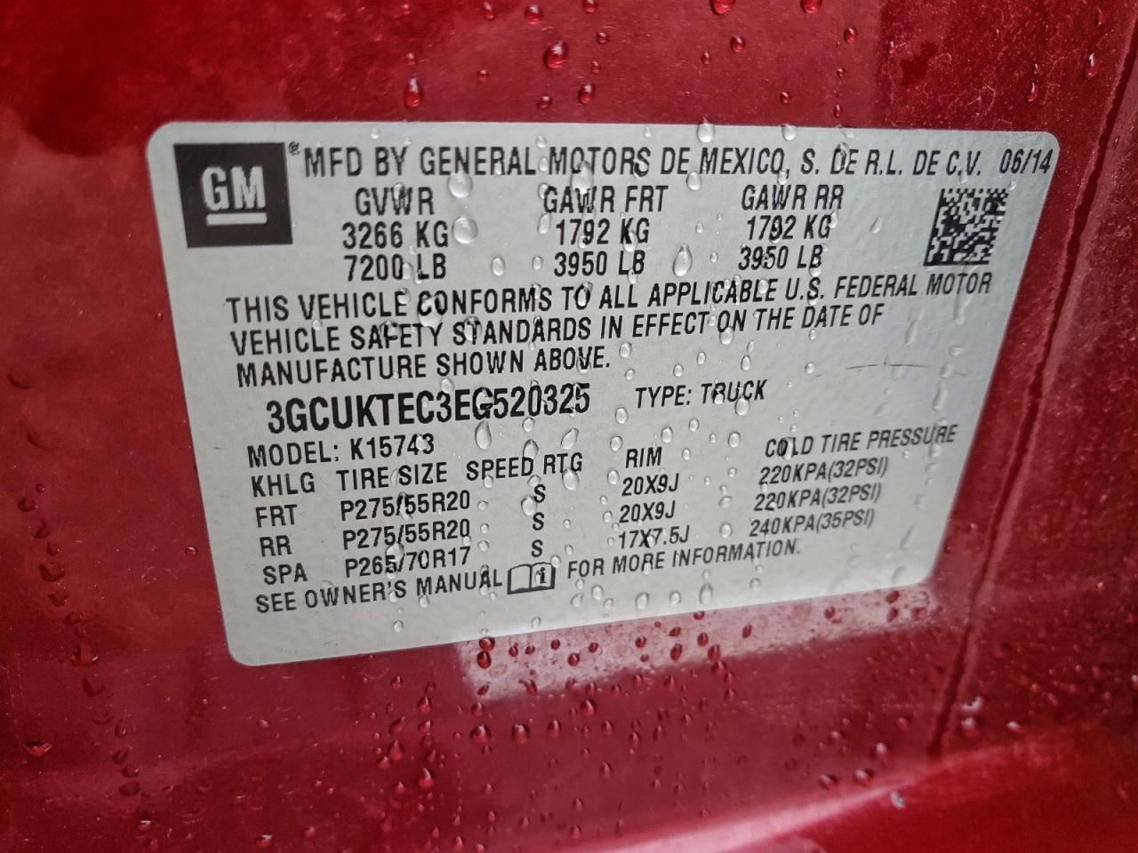 2014 CHEVROLET SILVERADO K1500 HIGH COUNTRY photo 12