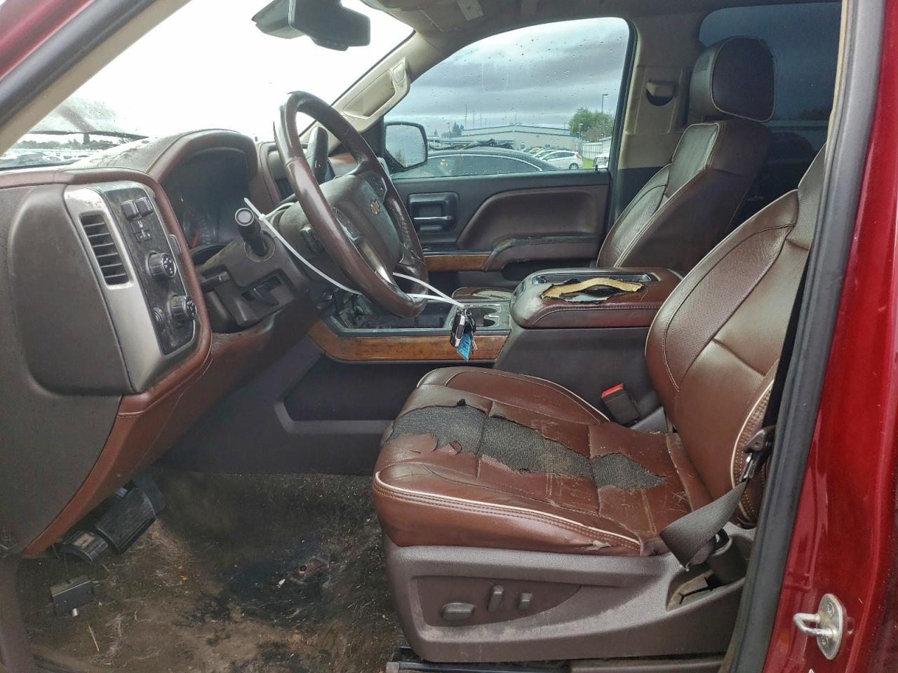 2014 CHEVROLET SILVERADO K1500 HIGH COUNTRY photo 7